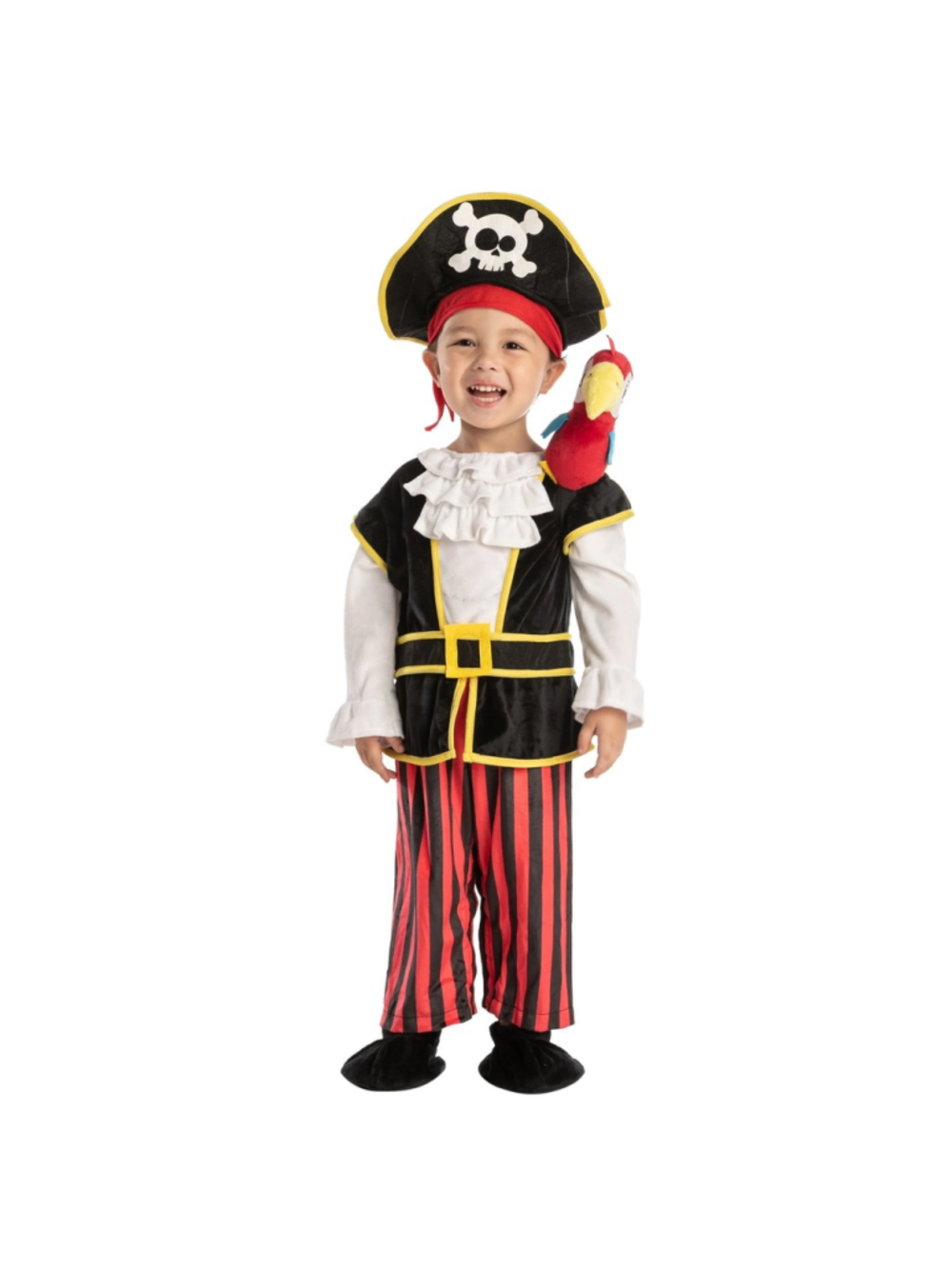 Spooktacular Creations Pirate Costume for Kids Halloween 3T NEW